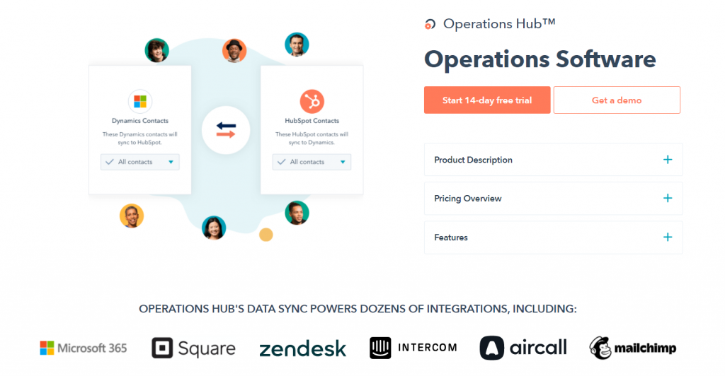 hubspot operations software