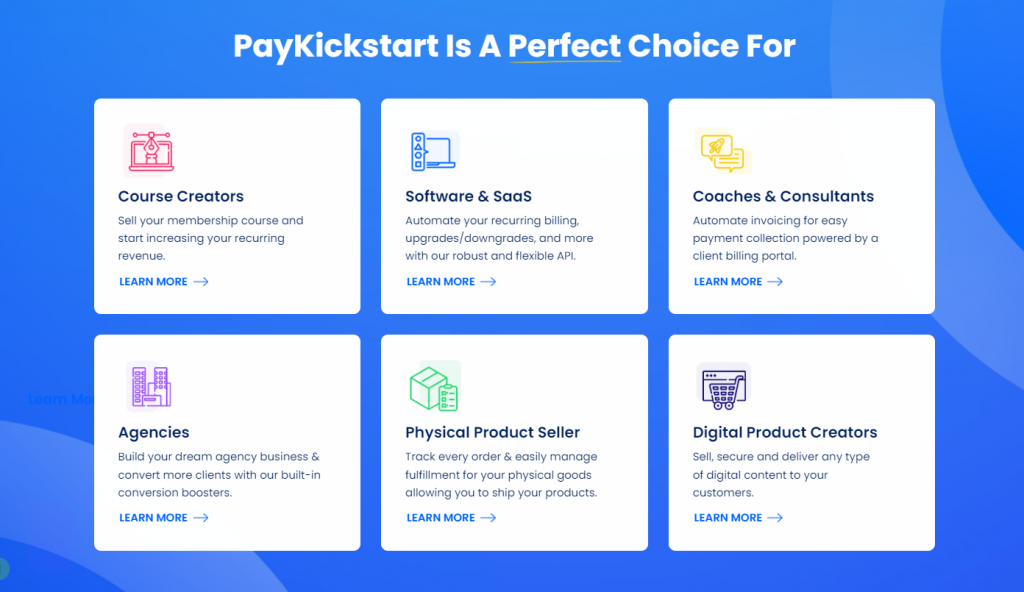 paykickstart features