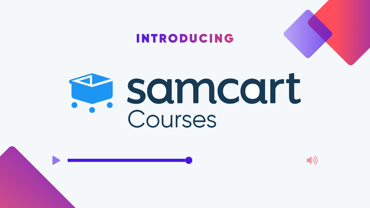 samcart courses